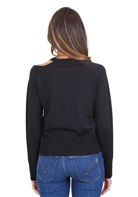 GIROCOLLO CUT OUT ROBERTO COLLINA | Maglie | 08301F0809